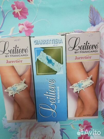 Подвязка на ногу