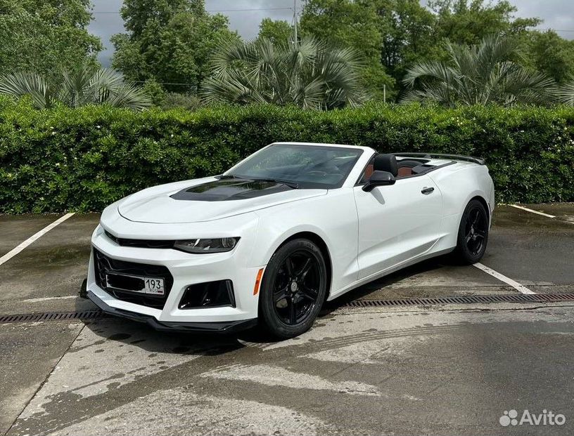 Аренда автомобиля Chevrolet Camaro