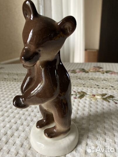 Фарфоровая статуэтка ссср.лфз