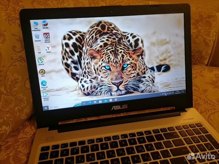 Asus K56c, Core i5/8gb/SSD 240+HDD 500gb/GT 740