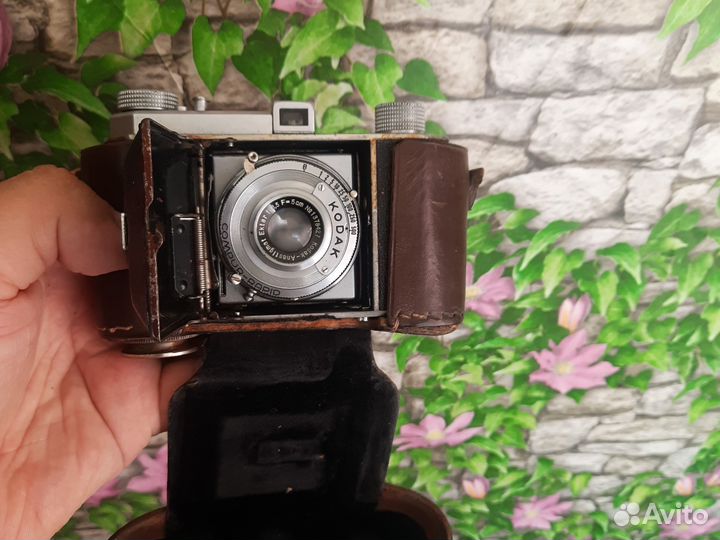 Kodak retina старинный фотоаппарат в ремонт