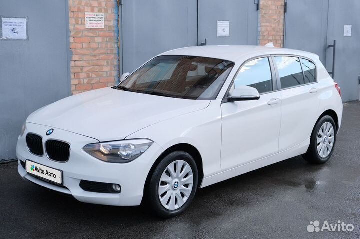 BMW 1 серия 1.6 AT, 2012, 179 000 км