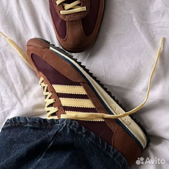 Adidas sl 72 og brown 37-45