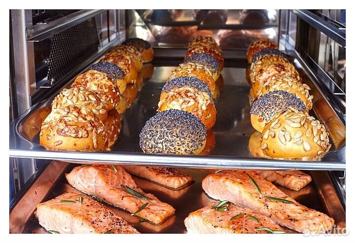 Пароконвектомат Abat пка 10-1/1пм2