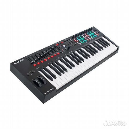 M-Audio Oxygen Pro 49 midi Keyboard Con. (Новый)