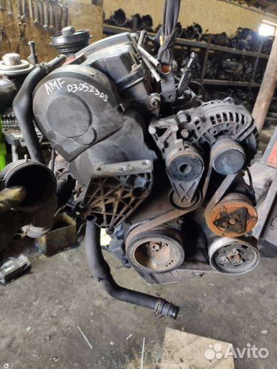 Двигатель Volkswagen Polo 4 (2001 - 2009) 1.4 AMF