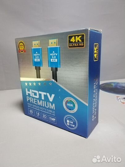 Кабель hdmi 10 метров