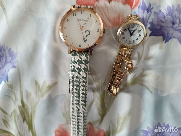Часы женские сменить батарейку