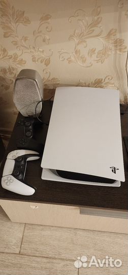 Игровая приставка Sony PlayStation 5 Blu-Ray