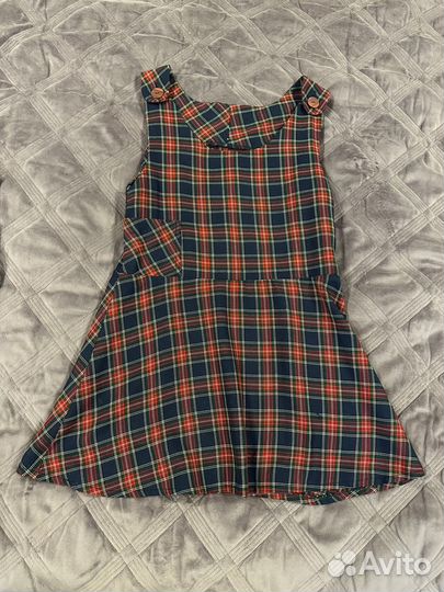 Школьный сарафан 134