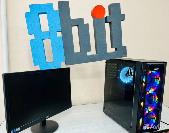 Компьютер 20 ядер 16гб RTX 2060