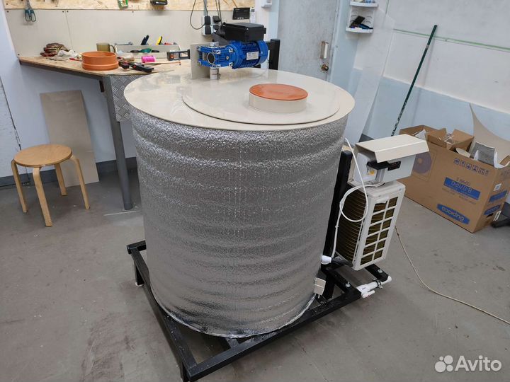 Охладитель молока