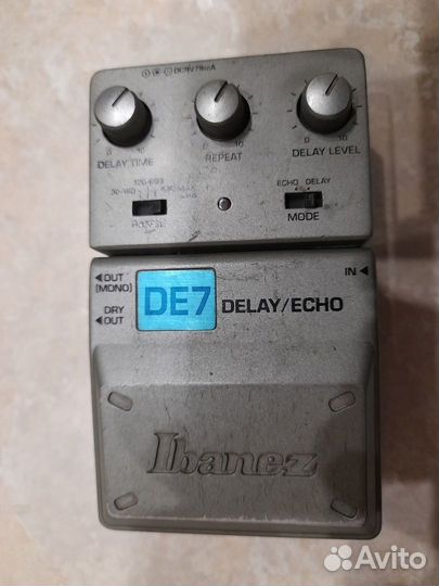 Гитарная педаль Ibanez DE7
