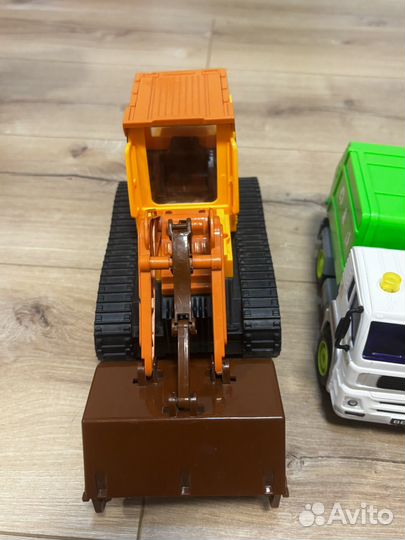 Машинки пакетом спецтехника