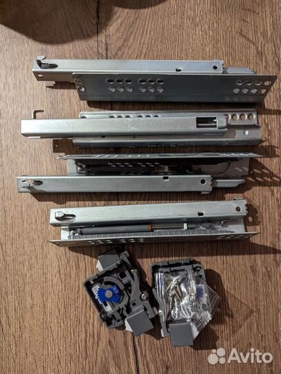 Направляющие boyard скрытого монтажа 250 м