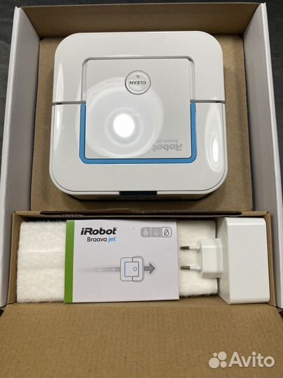 Робот-полотер iRobot Braava Jet 240 моющий