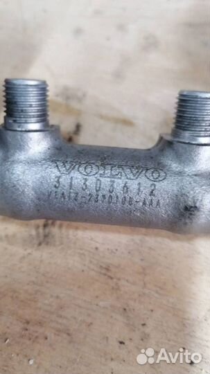 Топливная рампа Volvo XC90