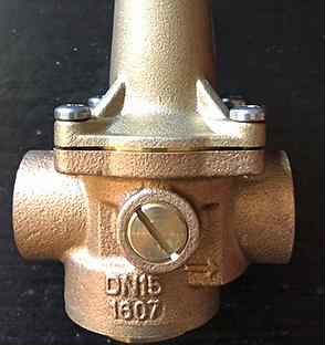 Редукционный клапан 7BIS Danfoss ду15 149B7597