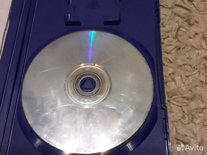 Диски на PS2