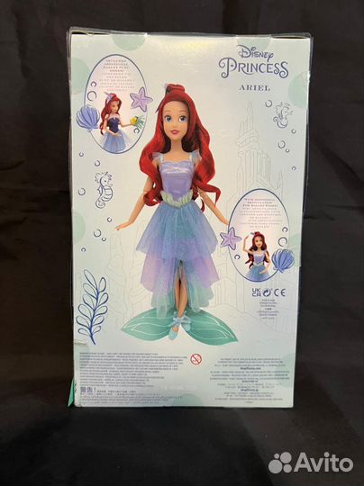 Кукла Ариэль(русалочка) классическая,оригинал,сшан