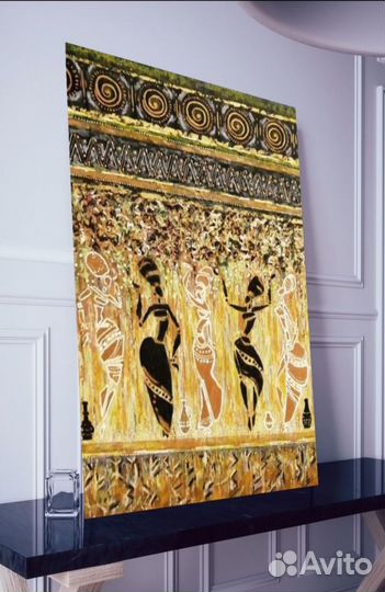 Африканка картина