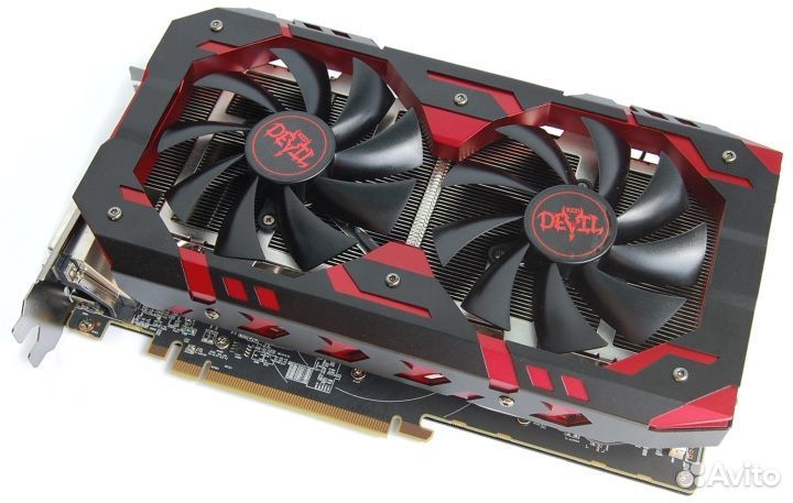 Видеокарта PowerColor Radeon RX 580 Red Devil 8G