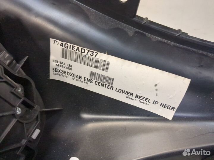 Переключатель отопителя Jeep Compass 2017, 2019