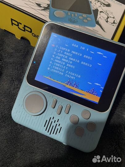 Игровая приставка портативная