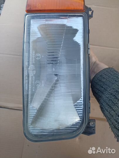 Фары vw пасат б3