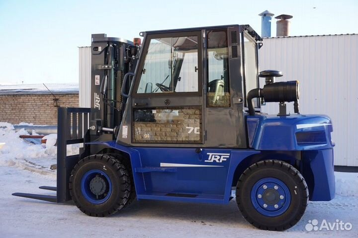 Дизельные вилочные погрузчики 7 тонн