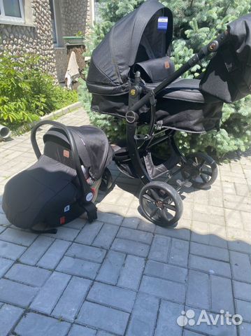 Коляска Люксмам 608 (3 в1 )