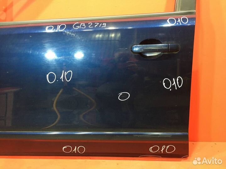 Дверь для Nissan Note E11 HR16DE 1.6 (Б/У)