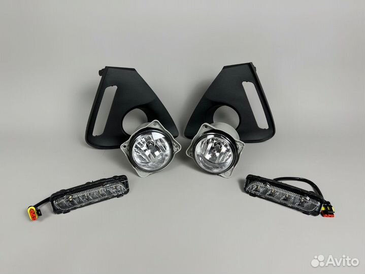 Туманки Toyota Tank 16-20г TY2516 dlaa