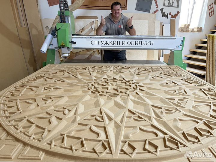 Фрезеровка чпу листовых материалов