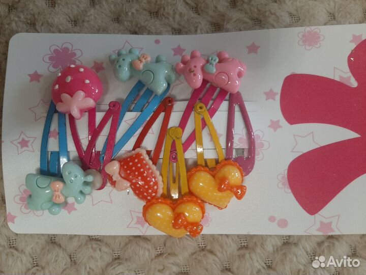 Повязки заколки на голову для девочки