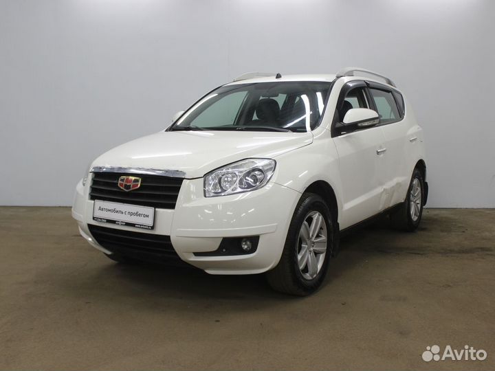 Geely Emgrand X7 2.0 МТ, 2014, 121 745 км