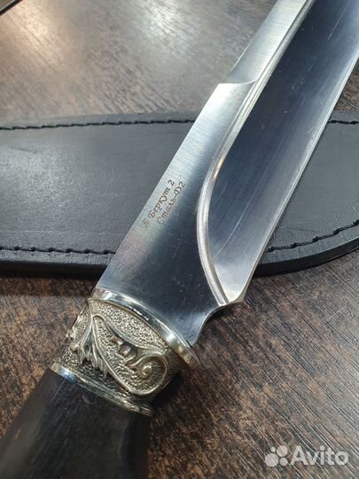Нож охотничий кизляр беркут2 Булат