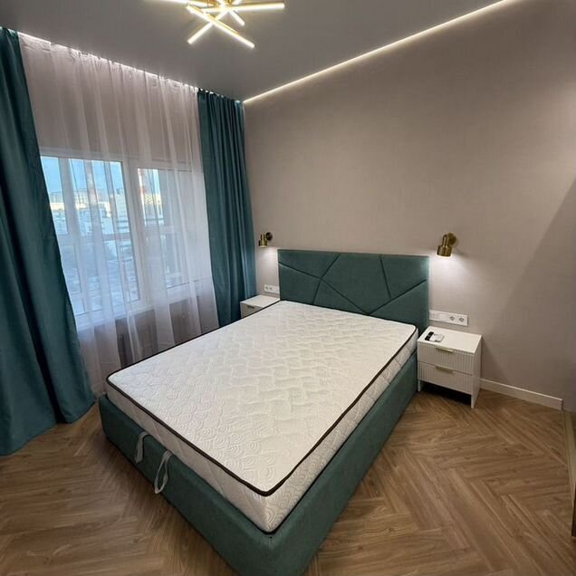 1-к. квартира, 42 м², 6/25 эт.