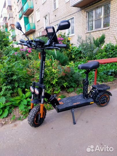 Электросамокат kugoo m5 pro/бу