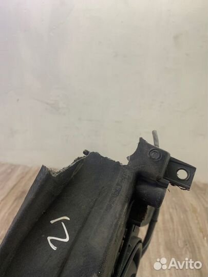 Вентилятор радиатора Peugeot 307 TU5JP4(NFU) 2004