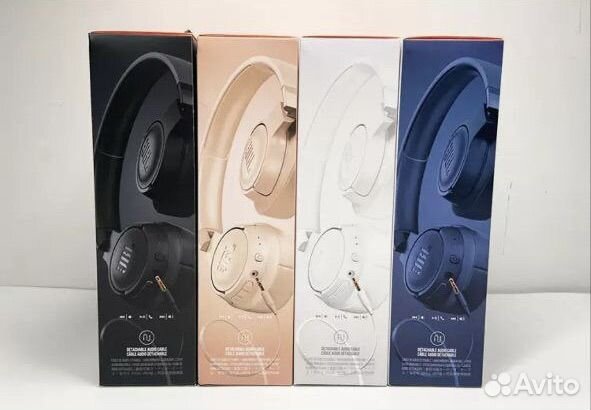 Беспроводные наушники jbl