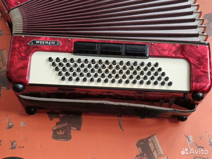 Аккордеон weltmeister stella 3/4 / Скупка