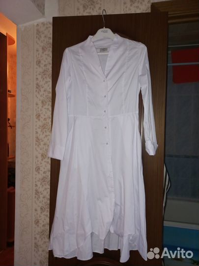 Халат медицинский женский