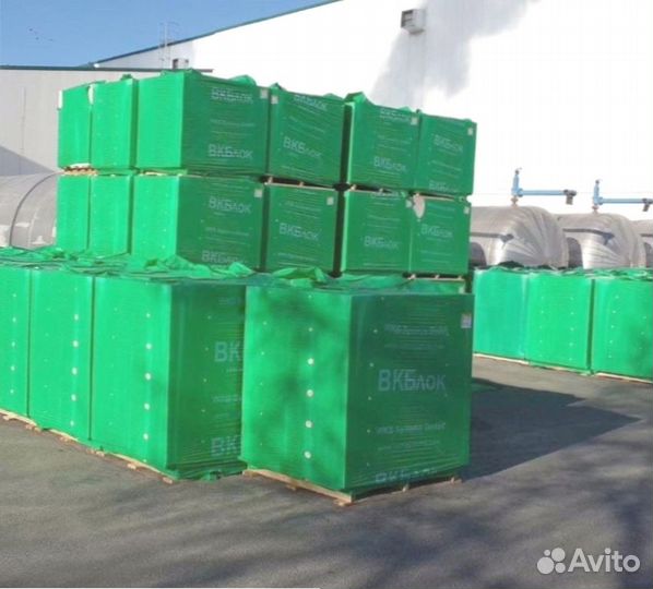 Газоблоки, большой выбор