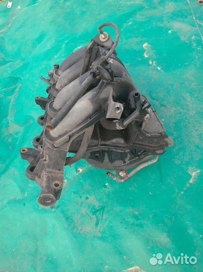 Коллектор впускной мазда демио DY