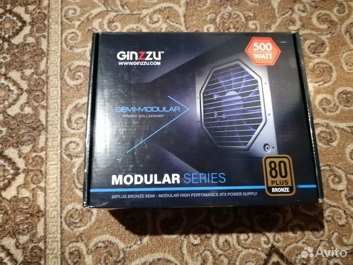 Блок питания для пк 500w