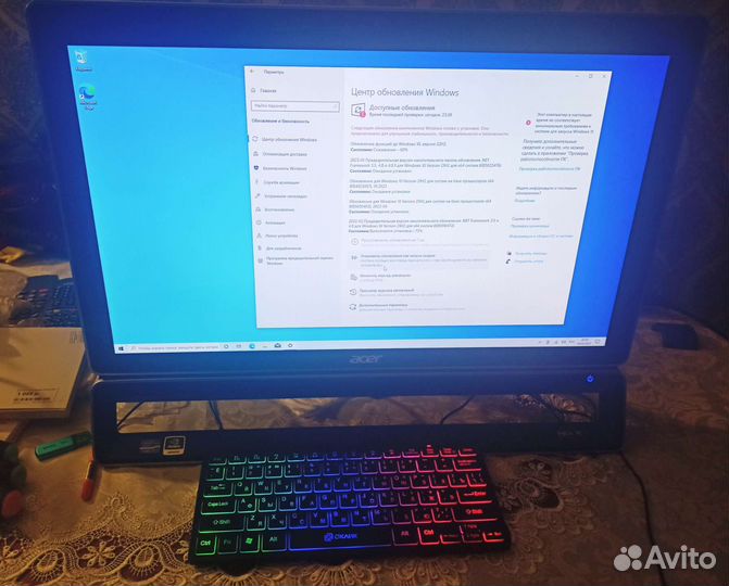 Компьютер Моноблок Acer aspire zs 600