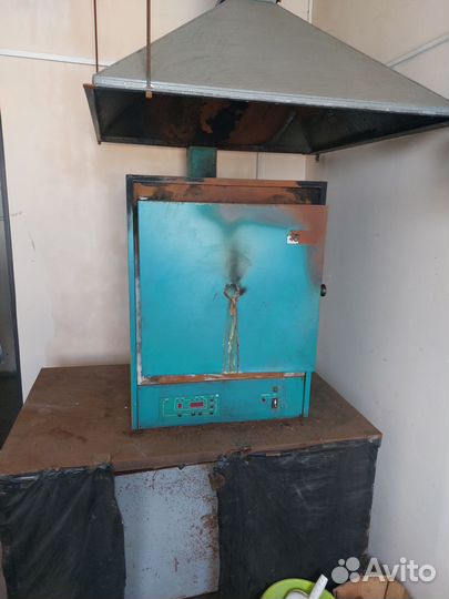 Печь муфельная экпс 500