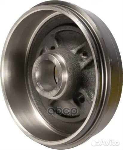 Барабан тормозной dacia logan 04 zentparts 810