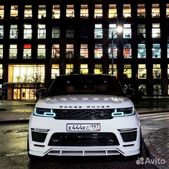 Тюнинг обвес Range Rover Sport ресталйинг